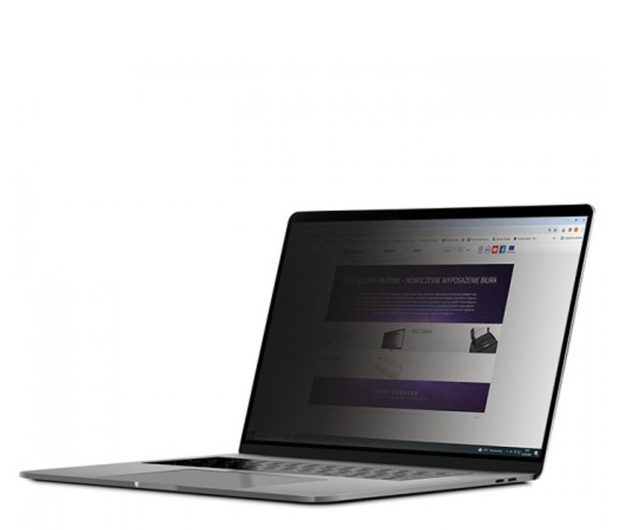 Qoltec Filtr prywatyzujący 13.3" | 16:9 - 1243514 - zdjęcie 2